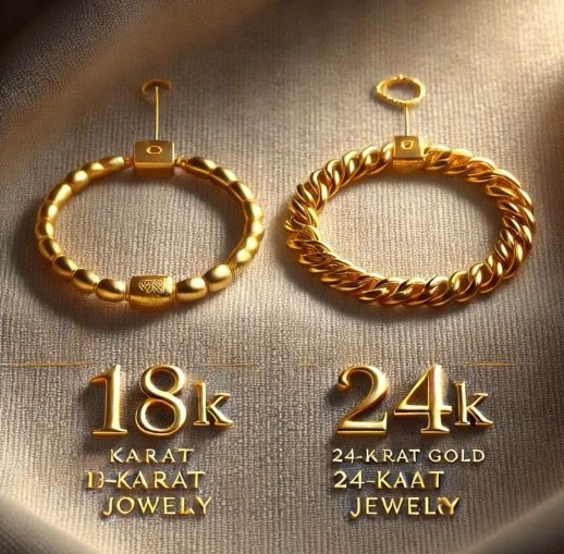 طلای ۱۸ عیار چیست؟