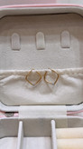 گوشواره حلقه ای تک گوی
