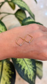 گوشواره حلقه ای تک گوی