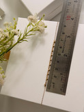 گردنبند طلا هرمس و گوی لوکس طلای 18 عیار